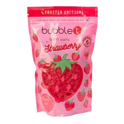 Bubble T Cosmetics Bath Salts Strawberry (Sól do kąpieli `Truskawka`)