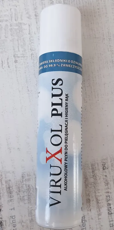 Malpex Viruxol Plus, Alkoholowy płyn do pielęgnacji i higieny rąk