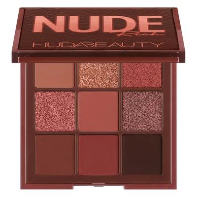 Huda Beauty Nude Obsessions, Rich Nude Eyeshadow Palette (Paleta cieni do powiek)
