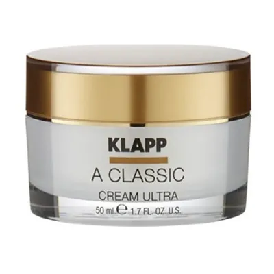 Klapp Cosmetics A Classic, Cream Ultra (Regenerujący krem z witaminą A na dzień)