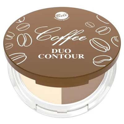 Bell Coffee Duo Contour (Zestaw do konturowania o zapachu kawy)