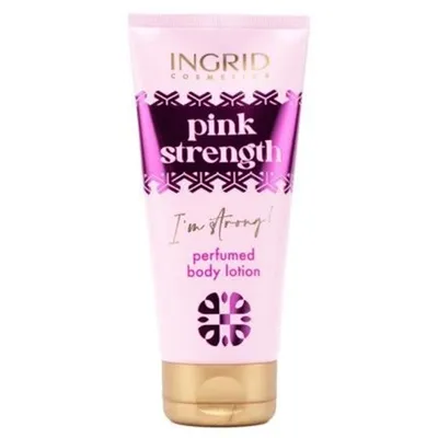 Ingrid Cosmetics Pink Strenght, Perfumed Body Lotion (Perfumowany balsam do ciała)