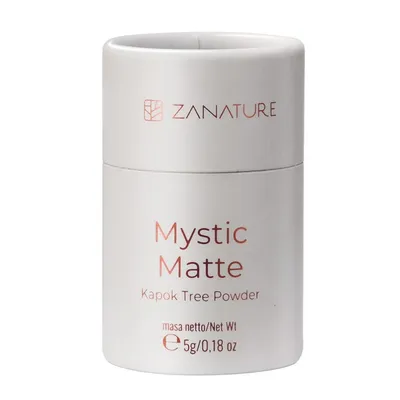 Zanature Mystic Matte Kapok Tree Powder (Puder do twarzy)