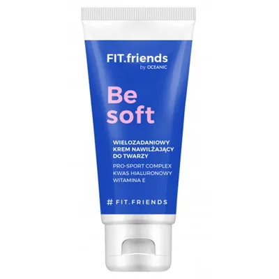 FIT.Friends by Oceanic Men, Be Soft, Wielozadaniowy krem nawilżający do twarzy