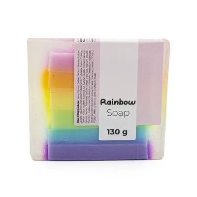 CoolCoola Rainbow Soap (Tęczowe mydło glicerynowe)
