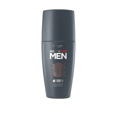 Oriflame North for Men Intense, Fragranced Body Spray (Spray do ciała)
