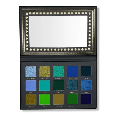 Ace Beaute Oceanic Eyeshadow Palette (Paleta cieni do powiek)