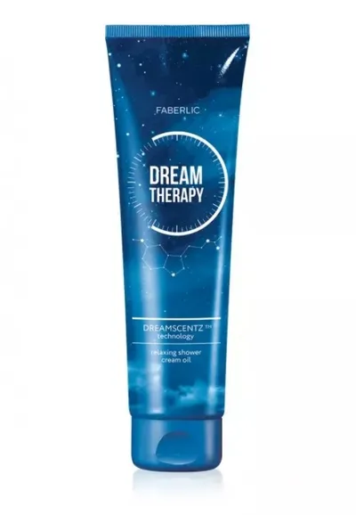 Faberlic Dream Therapy, Relaksacyjny kremowy olejek pod prysznic