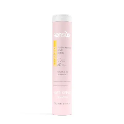 Sens.US Illumyna, Nutri Repair Shampoo (Odbudowujący szampon odżywczy)