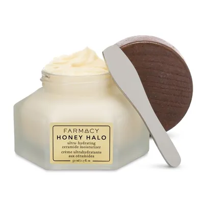 Farmacy Halo, Ultra-Hydrating Ceramide Moisturizer (Krem nawilżający)