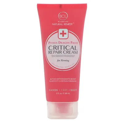 BCL Natural Natural Remedy, Critical Repair Cream Pitaya Dragon Fruit (Krem do rąk, stóp i ciała" Owoc Smoka Pitaya")