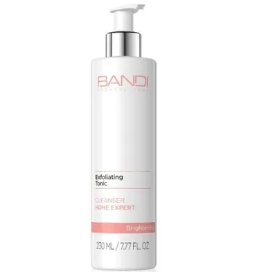 Bandi Professional, Brightening Cleanser Home Expert, Exfoliating Tonic (Tonik złuszczający)
