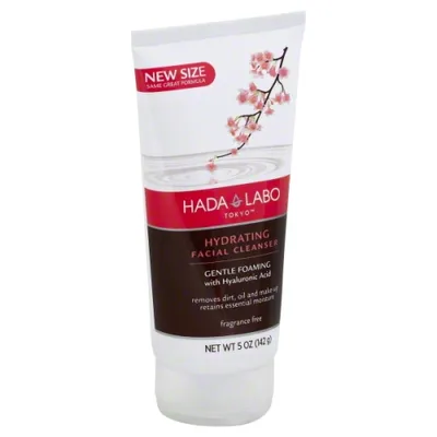 Hada Labo Tokyo Hydrating Facial Cleanser (Krem-pianka do mycia twarzy)