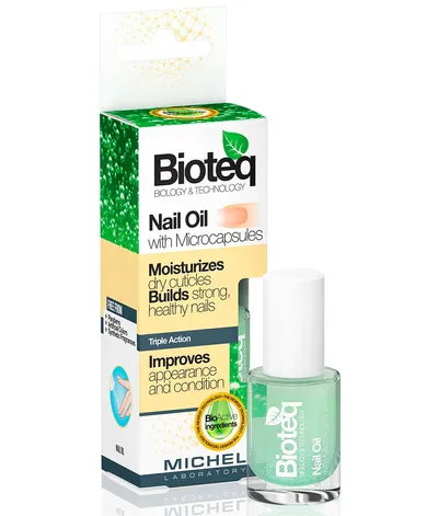 Bioteq Nail Oil with Microcapsules (Olejek do paznokci z mikrokapsułkami)