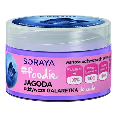 Soraya # Foodie, Odżywcza galaretka do ciała `Jagoda`