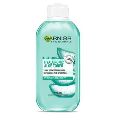 Garnier Skin Naturals, Hyaluronic Aloe Toner (Tonik nawilżający)