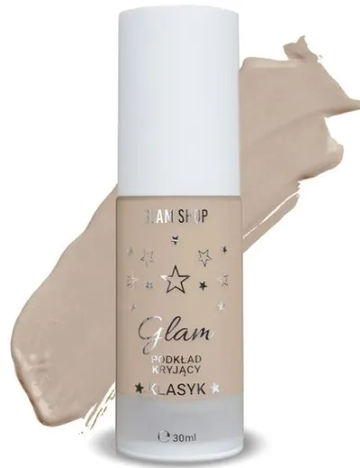 Glam Shop Podkład kryjący `Klasyk`