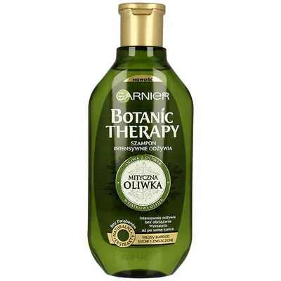 Garnier Botanic Therapy, Mityczna oliwka, Szampon do włosów bardzo suchych i zniszczonych
