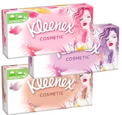 Kleenex Cosmetic Chusteczki kosmetyczne