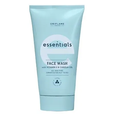 Oriflame Essentials, Face Wash with Vitamin E & Canola Oil (Żel do mycia twarzy)