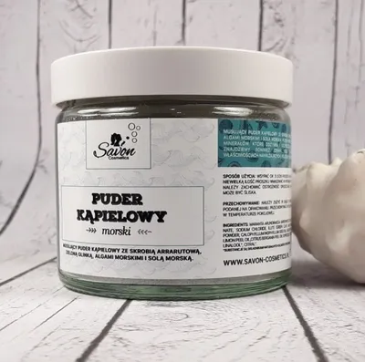 Savon Cosmetics Puder kąpielowy `Morski`