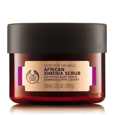 The Body Shop Spa of the World, African Ximenia Scrub (Nawilżający peeling do ciała)