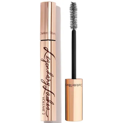Charlotte Tilbury Legendary Lashes Volume 2 Black Vinyl Mascara (Wodoodporny tusz do rzęs pogrubiający)