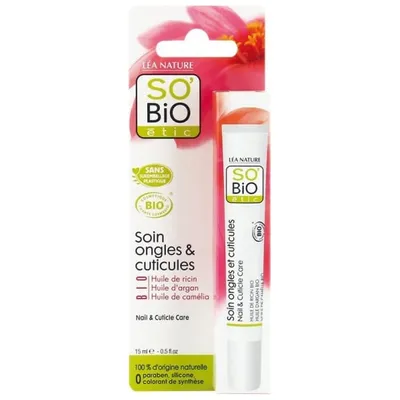 SO'BiO Etic Soin Ongles & Cuticules [Nails & Cuticle Care] (Kuracja do skórek i paznokci)