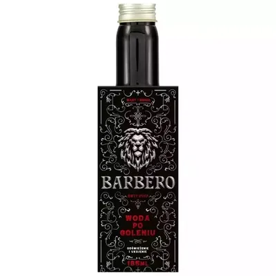 Barbero Odświeżenie i ukojenie, Woda po goleniu