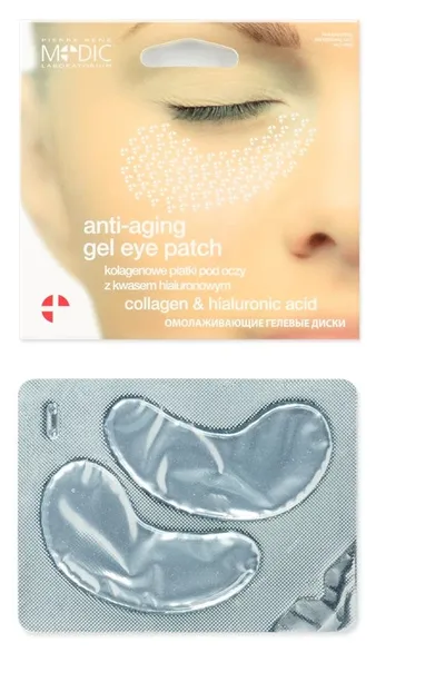 Pierre Rene Anti-aging Gel Eye Patch (Kolagenowe płatki pod oczy)