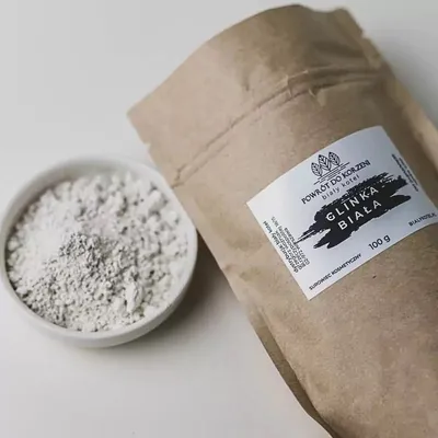 Biały koteł Biała glinka Kaolin