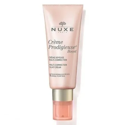 Nuxe Creme Prodigieuse Boost, Creme Souyese Multi-Correction [Multi-Correction Silky Cream] (Aksamitny krem naprawczy do cery normalnej i suchej)
