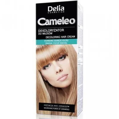 Delia Cameleo, Dekoloryzator do włosów
