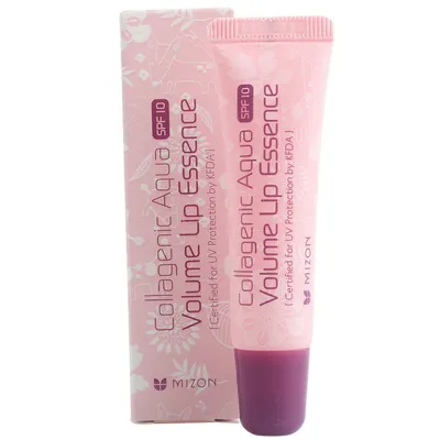 Mizon Collagenic Aqua Volume Lip Essence SPF 10 (Esencja nawilżająco - ochronna do ust SPF 10)
