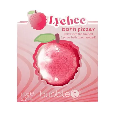 Bubble T Cosmetics Bath Fizer Lychee (Kula do kąpieli `Liczi`)