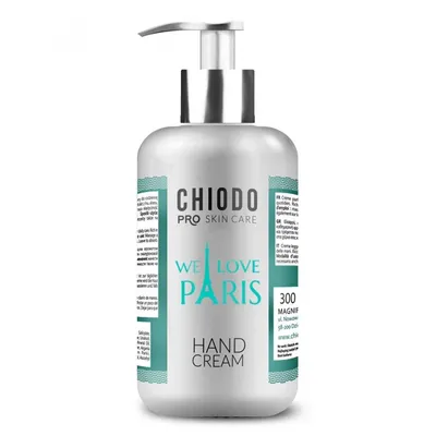 Chiodo Pro Skin Care, We Love Paris Hand Cream (Lekki perfumowany krem do dłoni)