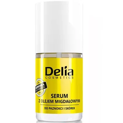 Delia Serum z olejem migdałowym do paznokci i skórek