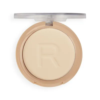 Revolution Beauty (Makeup Revolution) Reloaded, Pressed Powder (Matujący puder prasowany)