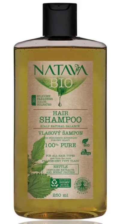 Natava Bio, Hair Shampoo Nettle (Szampon do włosów `Pokrzywa`)