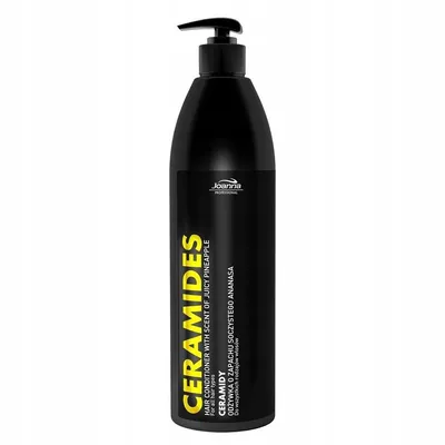 Joanna Professional, Ceramides, Conditioner with Scent of Juicy Pineapple (Odżywka z prowitaminą B5 do wszystkich rodzajów włosów `Ananas`)