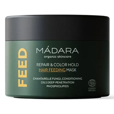 Madara Organic Skincare Feed, Repair & Dry Rescue Hair Mask (Maseczka do włosów)