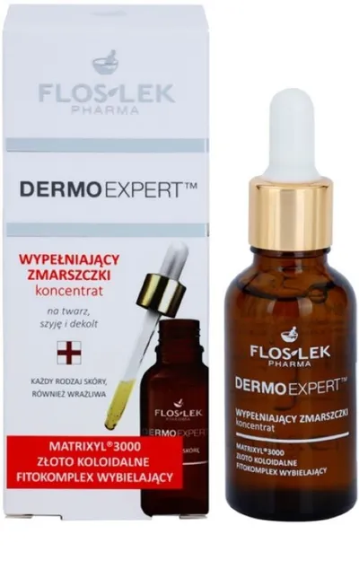 Floslek Pharma DermoExpert Concentrate, Intensywne serum o działaniu przeciwzmarszczkowym