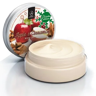 Lambre Body Creme Apple & Cinnamon (Rozgrzewające masło do ciała `Jabłko i cynamon`)