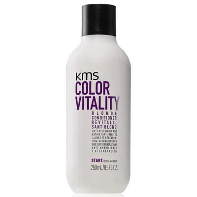 KmS Hair California Color Vitality, Revitalisant Blond Conditioner (Odżywka do włosów blond i z balejażem)