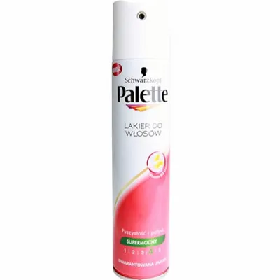Palette Lakier do włosów `Puszystość i połysk`