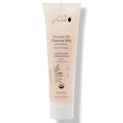 100% Pure Coconut Oil Cleansing Milk (Mleczko oczyszczające z oleju kokosowego)