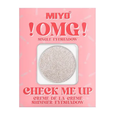 MIYO OMG Creme de la Creme Shimmer Eyeshadow (Błyszczący cień do powiek)