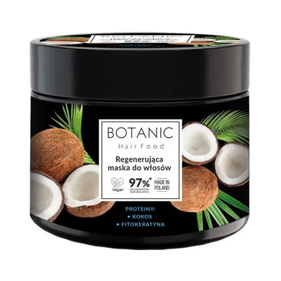Botanic HairFood Regenerująca maska do włosów
