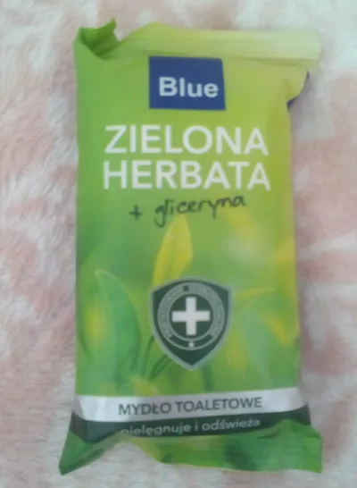 Blue Mydło toaletowe `Zielona herbata + gliceryna`