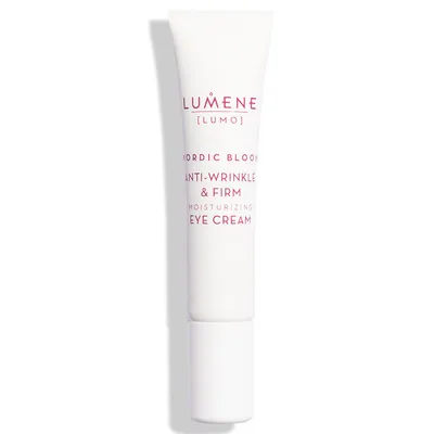Lumene [Lumo] Nordic Bloom,  Anti-wrinkle & Firm Moisturizig Eye Cream (Przeciwzmarszczkowo-ujędrniający krem pod oczy)